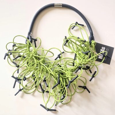 Kira Rubber Necklace by MIKAs Designs